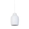 Zwisowa lampa nad stół Nora 41377 do salonu z ceramiki biała