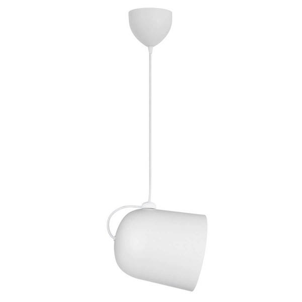 Wisząca lampa kuchenna Angle 2020673001 DFTP industrialna biała