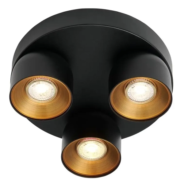 Nasufitowa lampa do kuchni Pitcher 2310420103 regulowany czarny