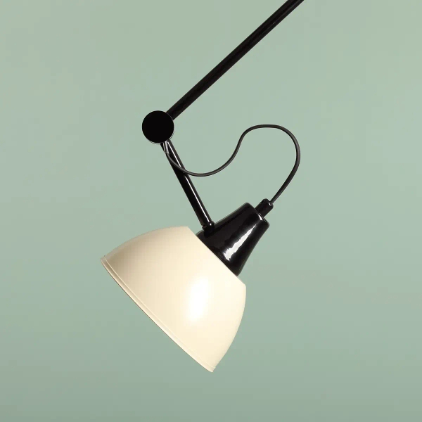 Sufitowa lampa kierunkowa AIDA 1141PL_G3_9 metalowa czarna kremowa