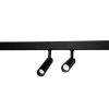 Szynowa lampa do systemu magnetycznego M0020N LED 10W 3000K tubki czarny