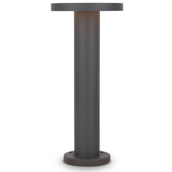 Słupek ogrodowy Wald O420FL-L12GF LED 12W 3000K grzybek grafitowy