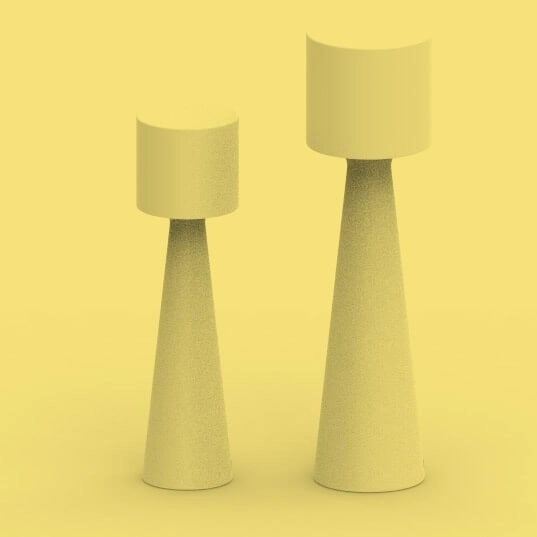 Ogrodowa lampa dekoracyjna Grace LUMGC170OFNW King Home IP65 biały