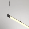 Nowoczesna lampa wisząca czarna PIPER LED 23,5W 2700-4000K listwy do salonu 71264-M942-D9-PH-12