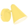 Lampa ścienna AMOR 91-68774 metalowa regulowany reflektorek żółty