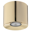 Lampa nasufitowa Orion 10128 do jadalni tuba punktowa złota