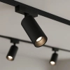 Szynoprzewodowa lampa magnetyczna Tuya CCT ML2203 LED 9W CCT tubka czarny