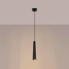Lampa zwis do kuchni Prysm SL.1400 Sollux sopel tuba czarna