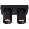 Lampa sufitowa tubka NIGEL 09929/10/30 Lucide do salonu czarny