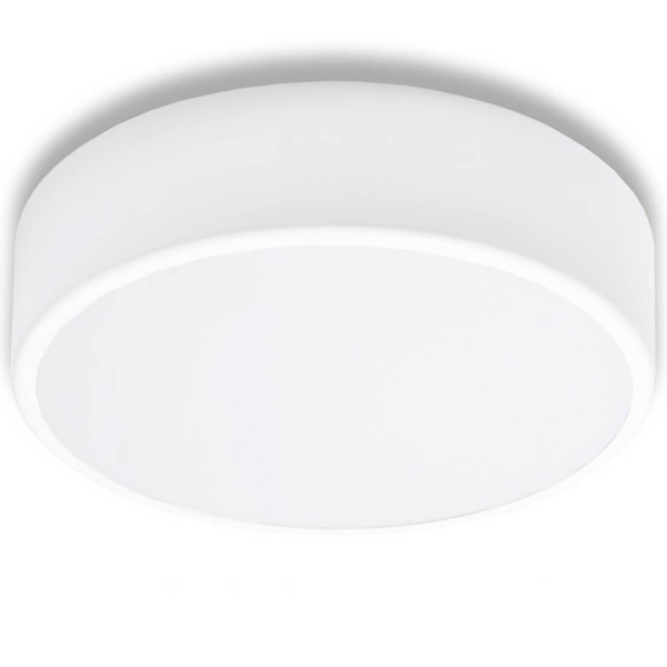 Łazienkowa lampa sufitowa 137623619839 biały IP54 plafon okrągły
