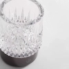 Akumulatorowa stołowa lampa CRYSTAL NHTD-N08-NB LED 1W 3000K IP44 czarna