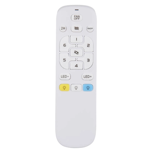 Lampowentylator sufitowy Tatjana 67243-30BF LED 38W CCT ściemnialny czarny