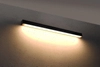 LAMPA ścienna PINNE SOL TH054 prostokątna OPRAWA kinkiet LED 31W 3000K metalowy czarny