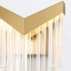 Ścienna lampa glamour Vivien QN-VIVIEN-1W-BG LED 12W 3000K złota
