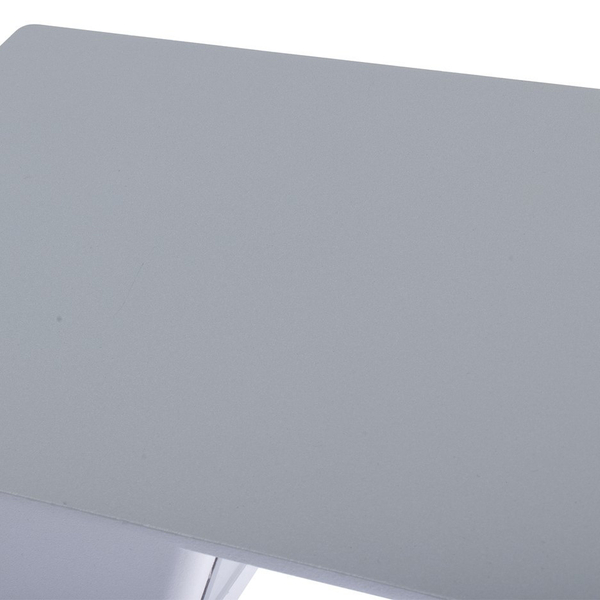 Zewnętrzna LAMPA ścienna PLAIN ML096 Milagro elewacyjna OPRAWA metalowa LED 10W 4000K outdoor IP44 biała