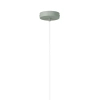Lampa wisząca walec VITRUM szałwiowa 1xE27 do kuchni metalowa 41553