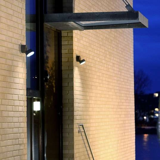 Regulowany kinkiet TRUMPET 5626001118 LED 11W 4000K zewnętrzny IP54 szary