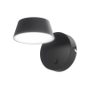 Kinkiet ścienny do salonu Timo OR86522 LED 6W 3000-6500K czarny