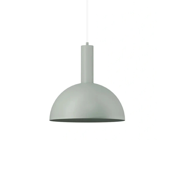 Wisząca lampa szałwiowa VITRUM metalowa 1xE27 do sypialni kopuła 41557