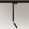 LAMPA sufitowa KOSAME 7870 Shilo regulowana OPRAWA metalowa do systemu szynowego czarna