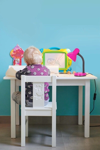 Lampka stołowa Cariba K-MT-203 SELEDYNOWY seledynowa