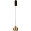 Lampa wisząca Petite XC5010-G Step LED 12W 3000K do przedpokoju złota