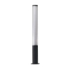 Zewnętrzny słupek ogrodowy EBRO LED 25W 3000K IP65 AZ6767 aluminiowy czarny