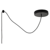 Ledowa lampa wisząca Bobbie MSE1501100149 Moosee LED 8W 3000K regulowana czarna