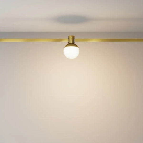 Szynowa lampa magnetyczna TR149-1-5W2.7K-BS-DE LED 5W 2700K mosiądz