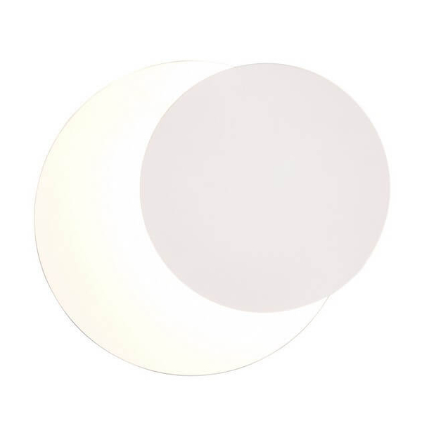 Okrągła lampa ścienna Mio 240310131 LED 6W 3000K biały