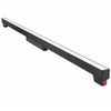 Magnetyczna lampa szynowa liniowa 476 Domeno LED 40W 4000K 3-fazowa czarna