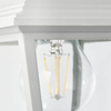 Lampa elewacyjna latarnia Nissie 90992A05 metalowy biały