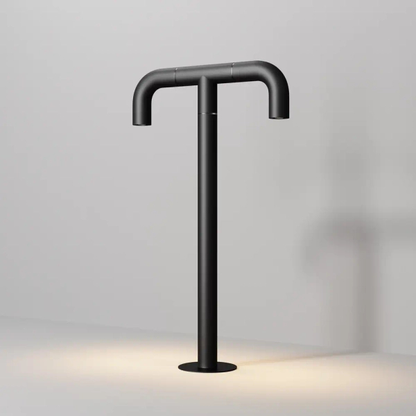 Ogrodowy słupek zewnętrzny Sleek O477FL-L4GF3K LED 4W 3000K IP65 grafit
