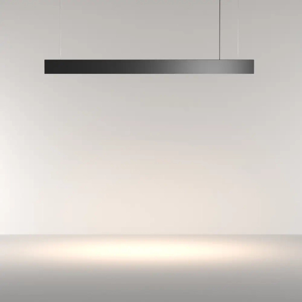 Podłużna lampa wisząca Basis P051PL-36W2.7-6K-B LED 36W 2700-6000K czarna