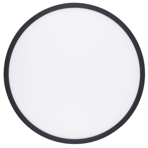 Nasufitowa lampa łazienkowa Aqua 6903 LED 36W 3000-6500K IP54 czarna biała