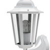 Elewacyjna lampa do ogrodu VELENCE 8216 z czujnikiem ruchu IP43 biała
