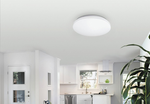 Plafon LAMPA sufitowa ROB 2284 Rabalux okrągła OPRAWA metalowa LED 20W 4000K biały