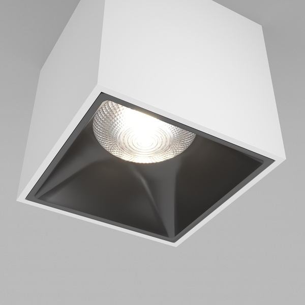 Lampa sufitowa downlight Alfa C065CL-L12W3K LED 12W 3000K biała