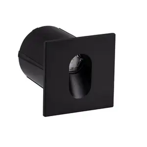 Ogrodowa lampa ścienna ZALIRCO LE75332 LED 3W 2700K IP65 antracyt