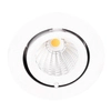 Okrągła lampa podtynkowa RUBIO H0132 Maxlight LED 10W 3000K z regulacją biały 