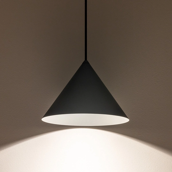 Lampa do jadalni wisząca Zenith 10881 Nowodvorski zwis metalowa szara