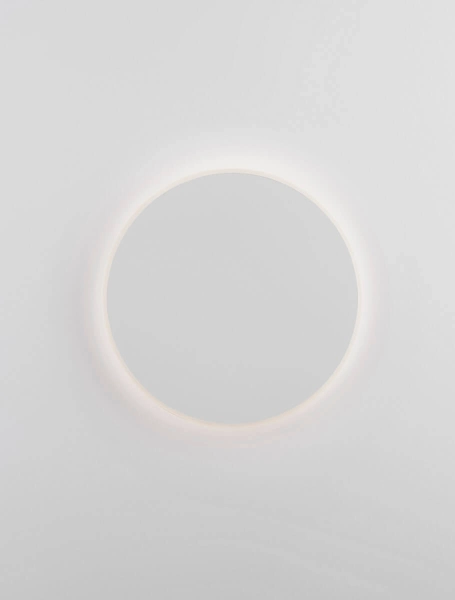 Ścienna lampa minimalistyczna Chica koło LED 20,5W białe