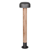 Ogrodowy słupek grzybek FRASER 462560135 metalowy IP54 szary