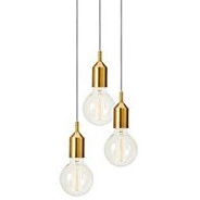 LAMPA wisząca BRONX 108099 Markslojd metalowa OPRAWA loftowy ZWIS kaskada brąz