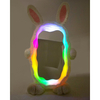 Lustro stojące BUNNY 5900168833401 King Home LED RGB 170W królik biały