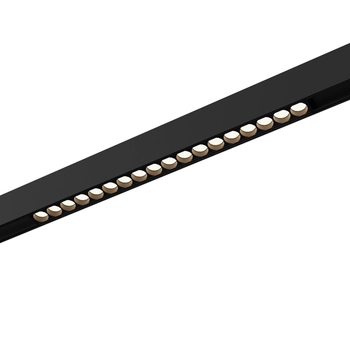 Magnetyczna lampa sufitowa listwa LYST MYL.00512 LED 18W 3000K czarny