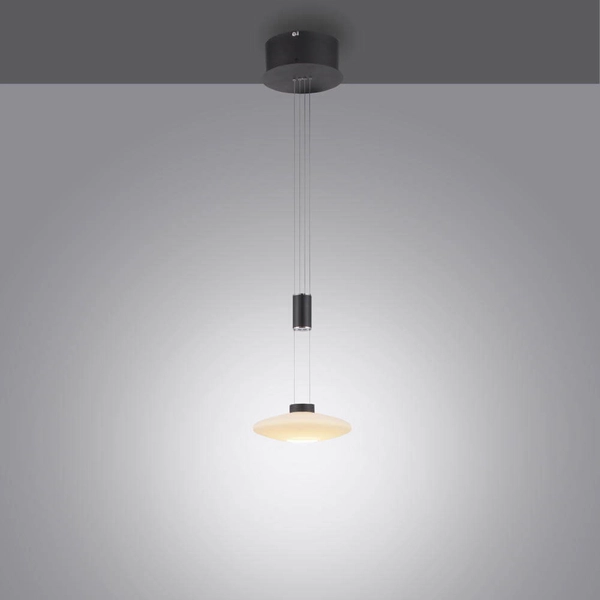 Lampa wisząca Lautada LED 7,5W z funkcją pamięci czarna