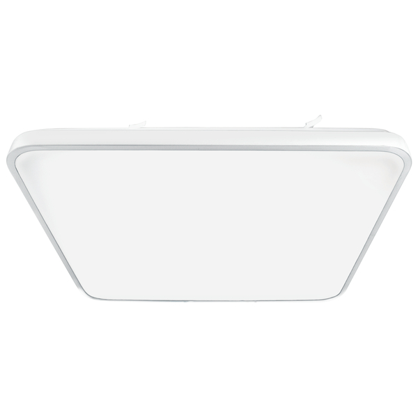 Minimalistyczna lampa sufitowa Fabio LED 35W 4000K biała do salonu