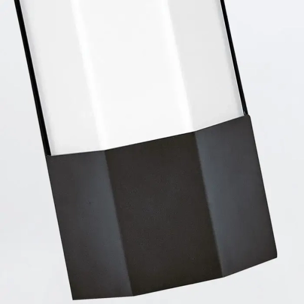 Naścienna lampa Facet QN-FACET-LED3-BK-BATH LED 22W 3000K IP44 czarny