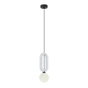 Filcowa wisząca lampa Masso PND-59839-1-LGR kula nad stół szara